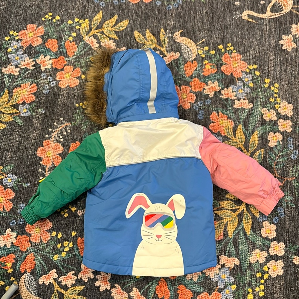 Kids Boden Ski Jacket size 3-4 y/o